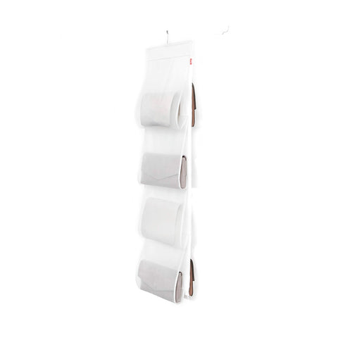 Organizér do skříně na zavěšení 8 tašek z PVA 122x33cm