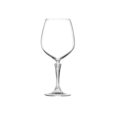 Sada 6 sklenic Glamour Burgundy Luxion 80,3cl