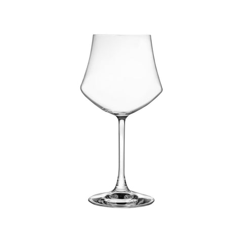 Sada 6 průhledných sklenic na víno Ego 43cl