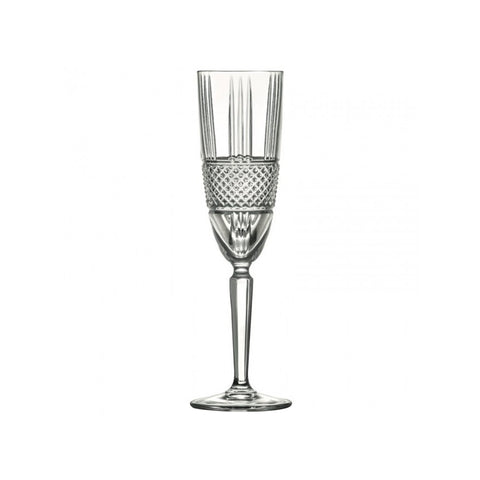 Sada 6 sklenic na flétny Brillante 18,5cl