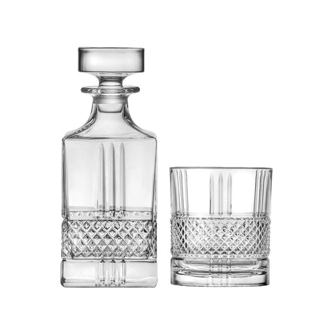 Skleněná sada na whisky 7 kusů