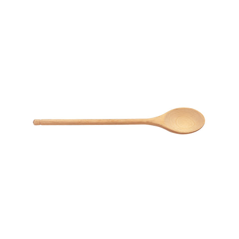 Oválná dřevěná lžíce 35 cm
