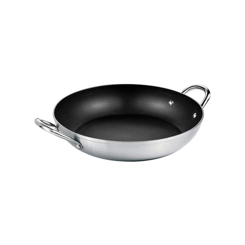 Nepřilnavá pánev se dvěma rukojeťmi D. 32cm