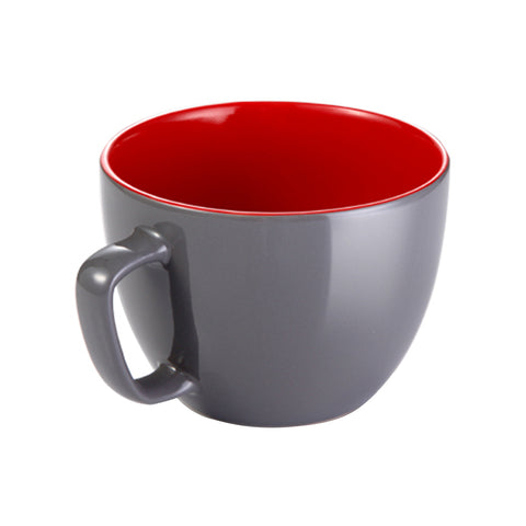 Šedý hrnek Maxi 860ml