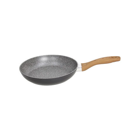 Šedá hliníková pánev 24cm