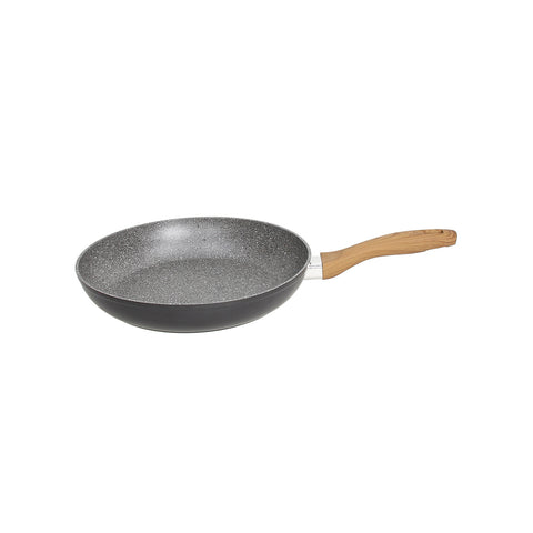 Šedá hliníková pánev 28cm