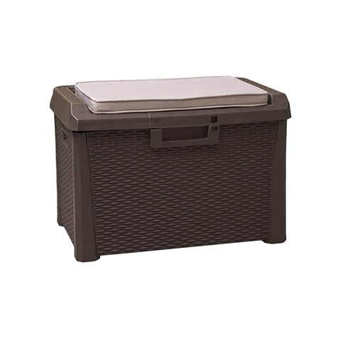 Kompaktní truhla Box Santorini Plus hnědá