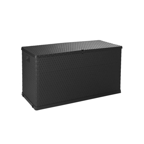 Ratanový úložný box pro venkovní použití 420L