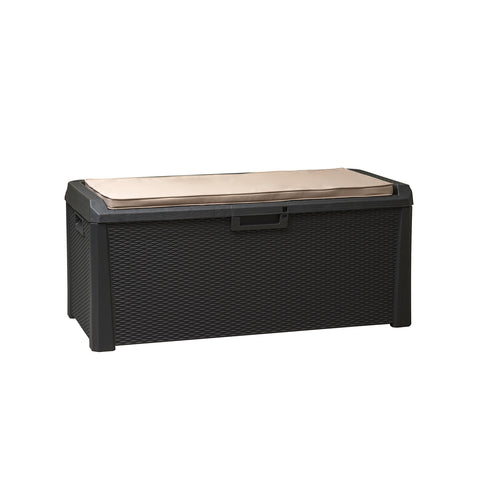 Box Santorini Plus antracitový