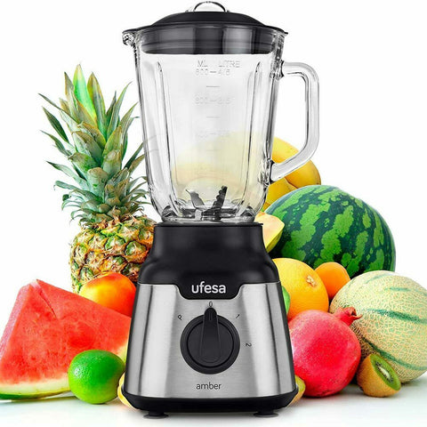 Nerezový mixér s nádobou 0,8l 1500w