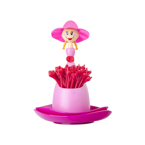 Sada doplňků a 2 táců na aperitivy Dolls