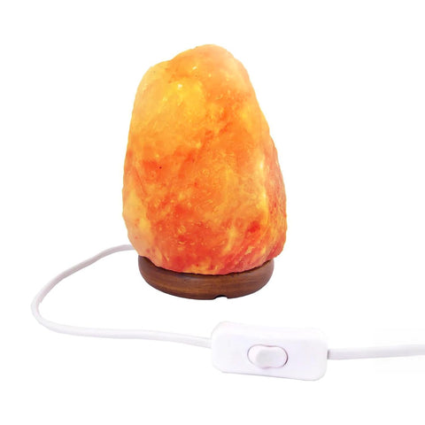 Himálajská solná lampa 2/3 kg - Relaxační účinek