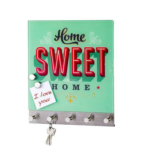 Věšák z tvrzeného skla Sweet Home