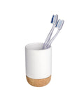 immagine-1-wenko-bicchiere-porta-spazzolino-corc-bianco-ean-4008838214664