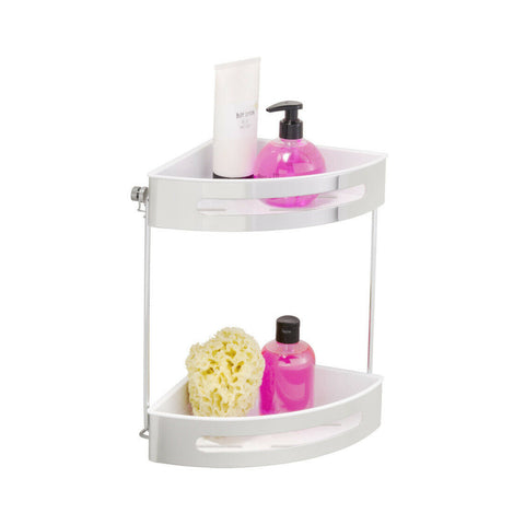 Rohová polička Premium Plus Inox se 2 úrovněmi