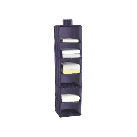 Prostorově úsporný organizér se 6 přihrádkami Comfort
