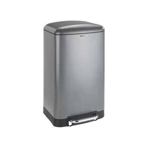 Odpadkový koš Easy Close Studio šedý 30l