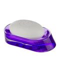 immagine-1-wenko-porta-saponetta-paradise-in-acrilico-viola-ean-4008838202425
