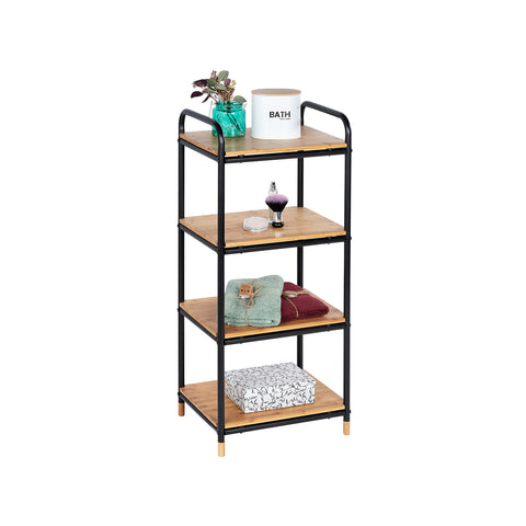 Regál se 4 policemi Loft 42x33,5x94,5cm