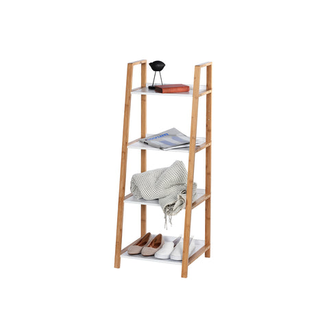 Regál Lavea Finja se 4 policemi 43x112x36cm