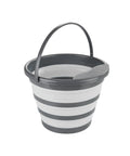 immagine-1-wenko-secchio-pieghevole-salvaspazio-con-colino-e-maniglia-10l-ean-4008069048076
