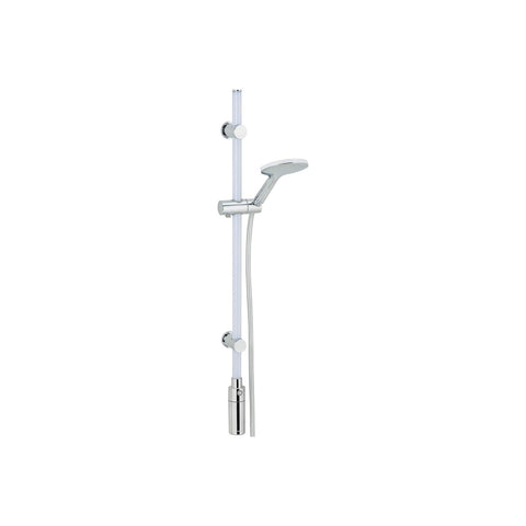 Set sprchové tyče s LED osvětlením 94cm