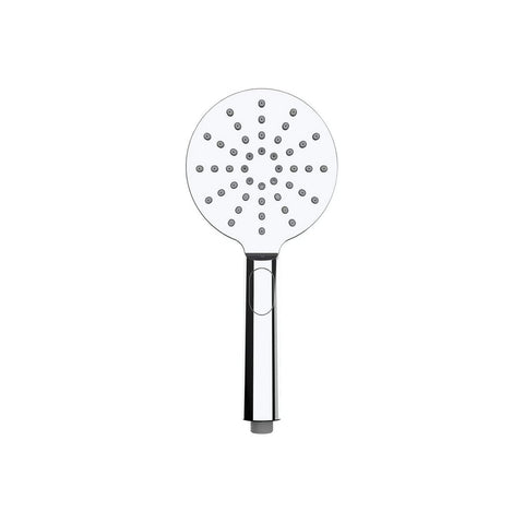 Designová chromovaná sprchová hlavice D. 12cm