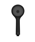 immagine-1-wenko-soffione-doccia-watersaving-nero-opaco-d-95cm-ean-4008838332573