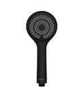 immagine-1-wenko-soffione-doccia-watersaving-nero-opaco-d-95cm-ean-4008838339862