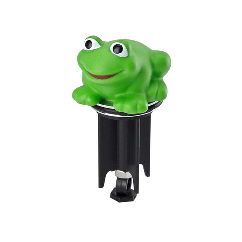 Zátka do umyvadla se žabkou