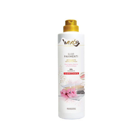immagine-1-wexor-elisir-pavimenti-detergente-per-pavimenti-armonia-rosa-750ml-ean-8054729631382