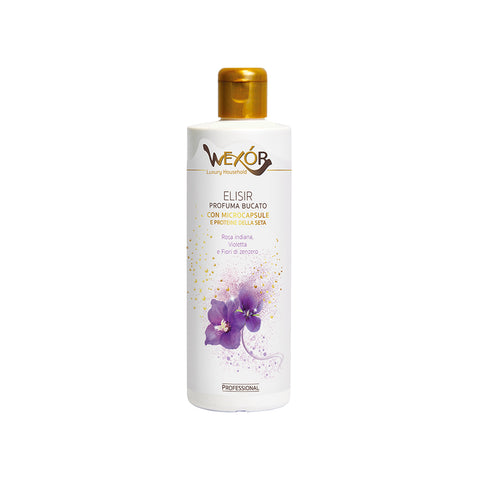 Elixír pro parfémování prádla Harmonie Fialová 200ml
