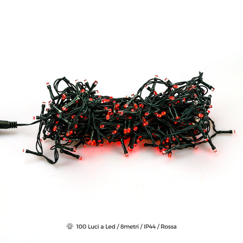 Světelný řetěz se 100 LED světly IP44