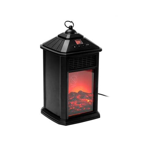 Elektrické topidlo s dálkovým ovládáním 400w