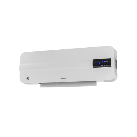 Nástěnný keramický teplovzdušný ventilátor 2000w