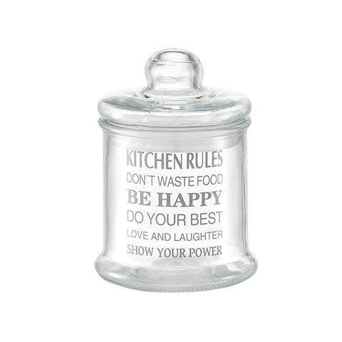Skleněná dóza Kitchen Rules 920 ml