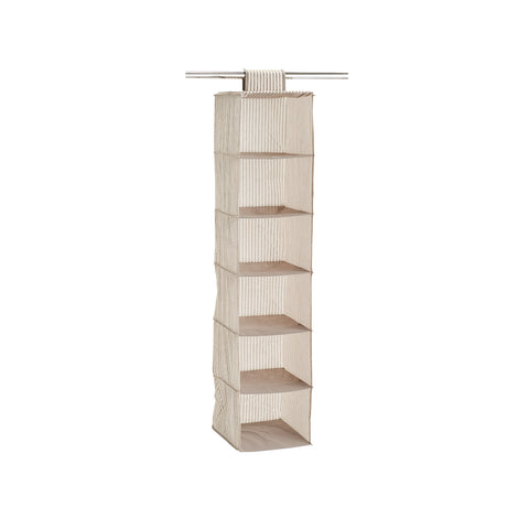 Závěsný organizér s úložnými přihrádkami 30x30x129cm