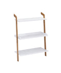 immagine-1-zeller-organizer-in-bamboomdf-bianco-3-ripiani-ean-4003368188669