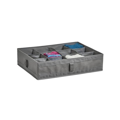 Skládací úložný box s 12 přihrádkami
