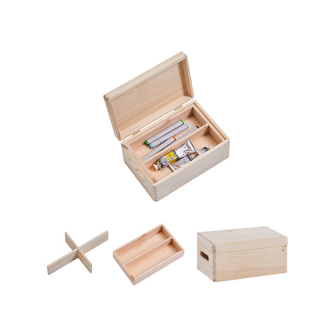 Úložný box/prostorově úsporný organizér 30x20x14cm