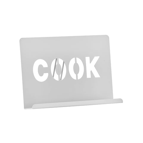 Stojánek na kuchařku bílý