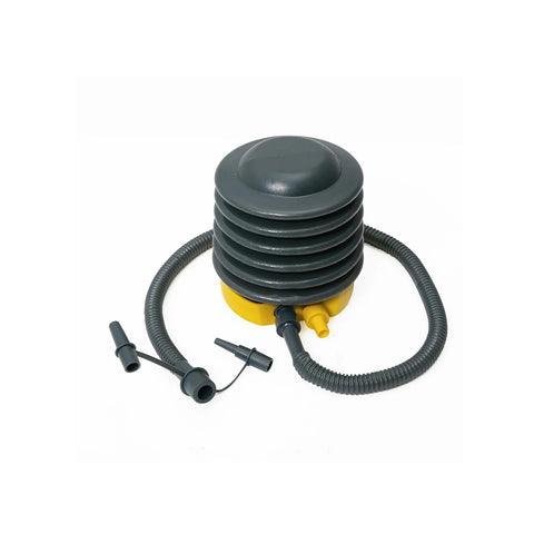 Pompa manuale a pedale per gonfiaggio rapido del canotto Bestway con tubo flessibile e adattatori inclusi