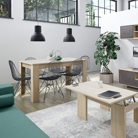 immagine-11-habitdesign-tavolo-allungabile-rovere-140-190x90x78cm-ean-8423490263748