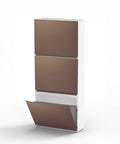 immagine-2-belli-e-forti-scarpiera-intreccio-a-parete-16x515x39cm-moka-ean-8001499306026