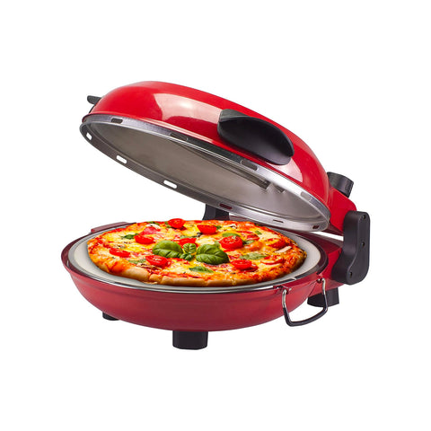 Elektrická trouba na pizzu s termostatem a časovačem 1200w