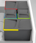 immagine-2-emuca-set-4-pattumiere-raccolta-differenziata-per-cassetti-26cm-con-base-90cm-715l-ean-8432393007595