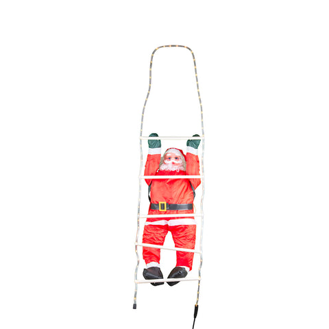 immagine-2-euronatale-decorazione-babbo-natale-su-scala-a-led-38x140cm-ean-8019959758506