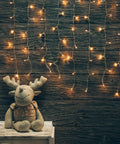 immagine-2-euronatale-tenda-luminosa-144-luci-a-led-bianca-calda-3m-ean-8019959296909