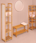 immagine-2-five-simply-smart-scaffale-a-colonna-in-bambu-con-5-ripiani-e-specchio-ean-3560237554785