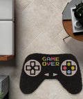 immagine-2-oem-zerbino-tappeto-a-forma-di-joystick-game-over-60x40cm-ean-4029811436699